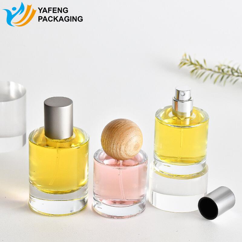 Glass Perfume Bottles