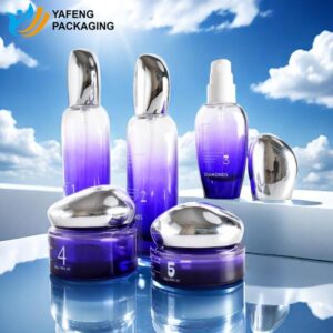 Glass Bottle Skin Care