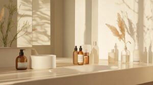 king183398 Une routine de soins moderne sur une baignoire élégante d0696f85 450e 4acf b148 175eb8742875