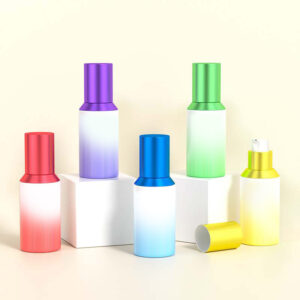 30ml & 50ml Custom Glass Lotion Bottles for Skincare Packaging YF-GL35