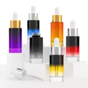 30ml Glass Dropper Bottle for Skincare Essetial Oil Packaging YF-GO301 3