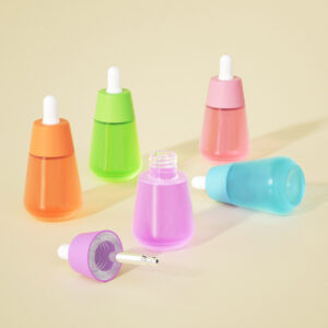 Glass Dropper Bottle for Essence Cosmetic Packaging Factory Direct YF-GO352