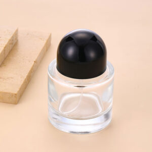 30ml Luxury Portable Glass Perfume Bottle Fine Mist Atomizer YF-PB002