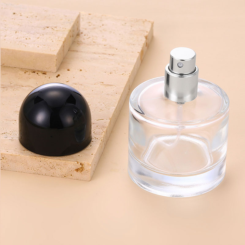 30ml Luxury Portable Glass Perfume Bottle Fine Mist Atomizer YF-PB002