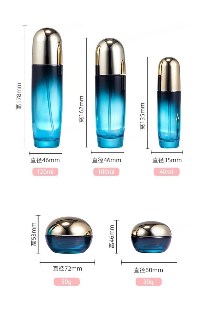 Cosmetic Glass Bottle Packaging For Skincare Brands 14