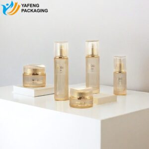 Custom Glass Bottles for Skincare Packaging Eco Friendly YF282