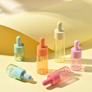 15ml Glass Dropper Bottle For Essential Oils Travel Packaging