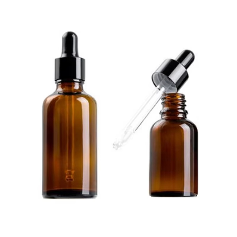 Factory Direct Custom Glass Dropper Bottles for Skincare and Oils YF-GOM057