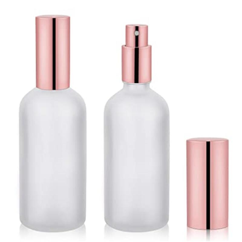 Factory Direct Custom Mini Frosted Glass Perfume Bottles Packaging