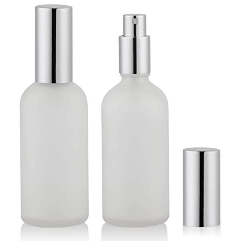 Factory Direct Custom Mini Frosted Glass Perfume Bottles Packaging