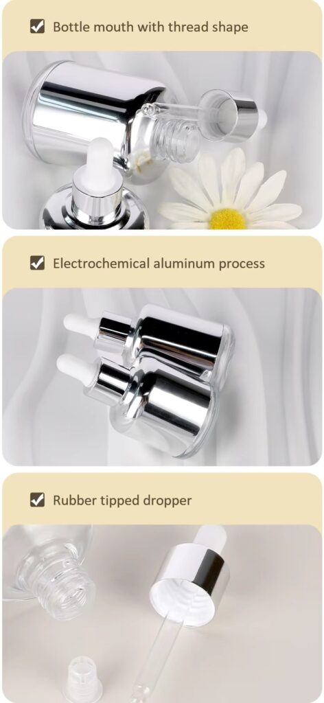 Custom Essential Oil Glass Dropper Bottles – Factory Direct Packaging 3 Custom Essential Oil Glass Dropper Bottles – Factory Direct Packaging 4