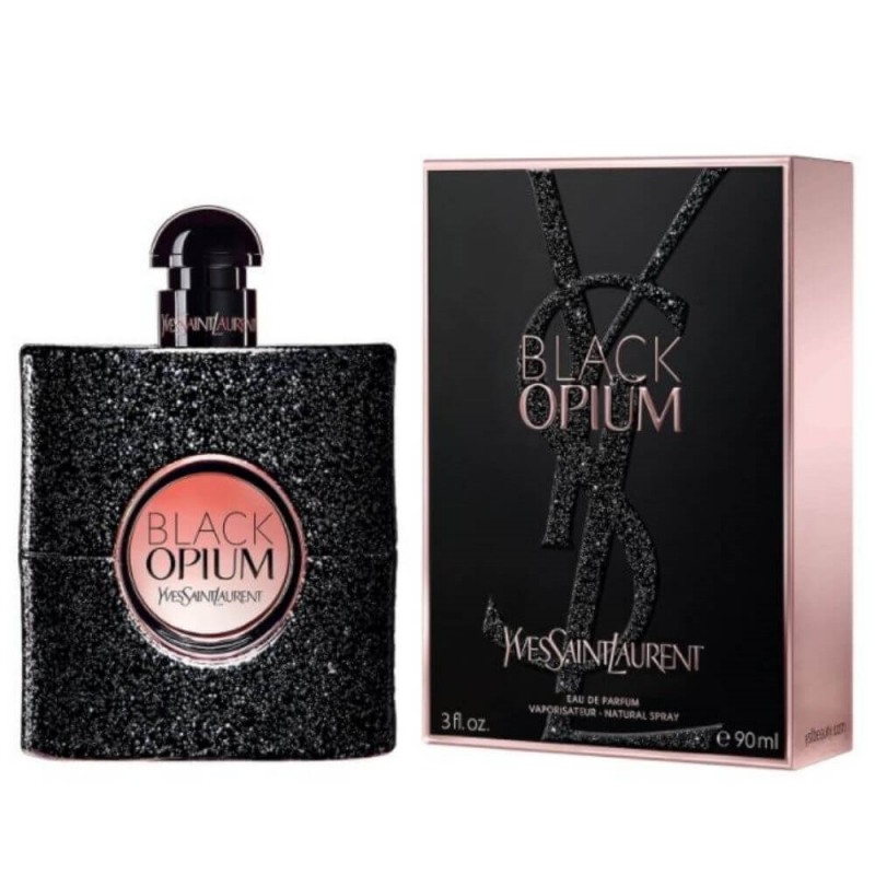 Yves Saint Laurent Black Opium – The Sensual Nighttime Elixir