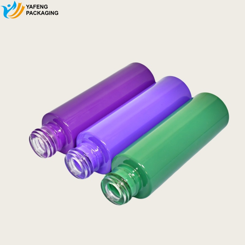 Slender Glass Dropper Bottle – Custom Cosmetic Packaging 5 Slender Glass Dropper Bottle Custom Cosmetic Packaging Solution YFO18(5)