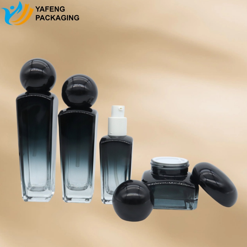 Luxury Glass Bottles and Jars for Skincare and Cosmetics Use 2 Luxury Glass Bottles and Jars for Skincare and Cosmetics Use YF280A (10)