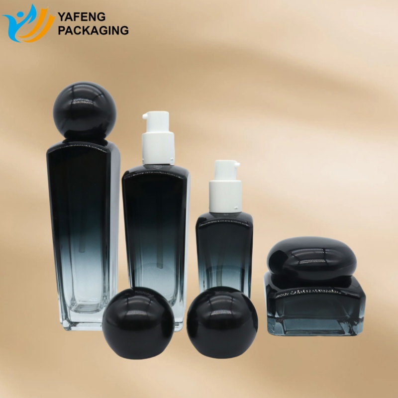 Luxury Glass Bottles and Jars for Skincare and Cosmetics Use 7 Luxury Glass Bottles and Jars for Skincare and Cosmetics Use YF280A (13)