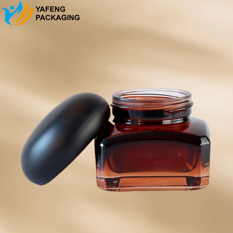 Luxury Glass Bottles and Jars for Skincare and Cosmetics Use 5 Luxury Glass Bottles and Jars for Skincare and Cosmetics Use YF280A (6)