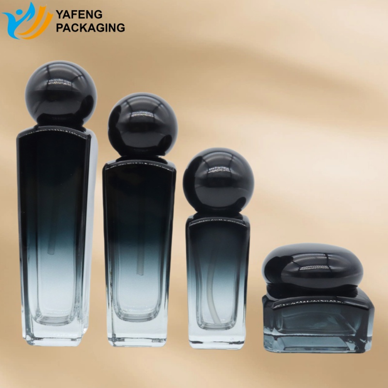 Luxury Glass Bottles and Jars for Skincare and Cosmetics Use 4 Luxury Glass Bottles and Jars for Skincare and Cosmetics Use YF280A (9)