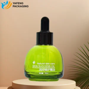 Custom 30ML Glass Dropper Bottle for Essence Packaging