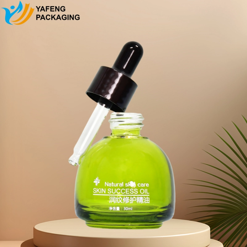 Custom 30ML Glass Dropper Bottle for Essence Packaging 2 Custom 30ML Glass Dropper Bottle for Essence Packaging