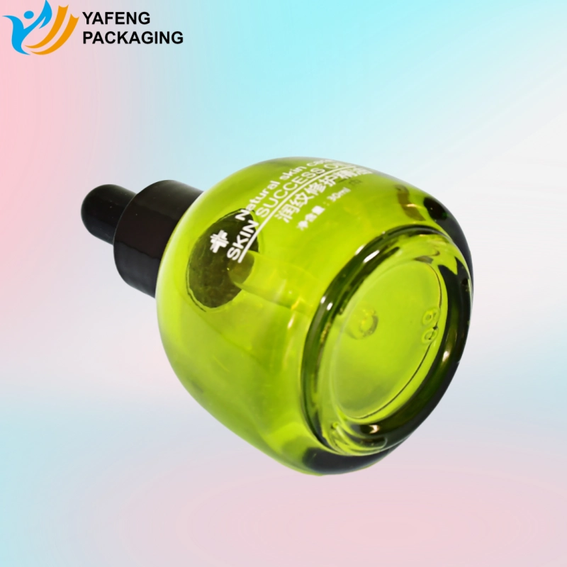 Custom 30ML Glass Dropper Bottle for Essence Packaging 3 Custom 30ML Glass Dropper Bottle for Essence Packaging