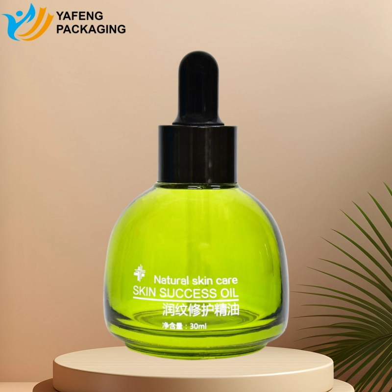 Custom 30ML Glass Dropper Bottle for Essence Packaging