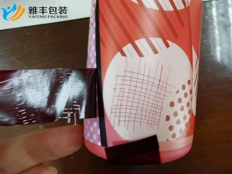 3M tape test on SKII bottle