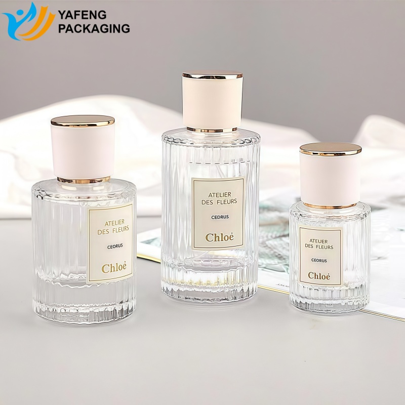 Custom Glass Perfume Bottles with Sprayers for Fragrance Brands 3 Custom Glass Perfume Bottles with Sprayers for Fragrance Brands 3