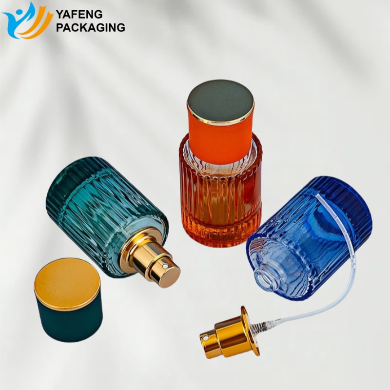 Custom Glass Perfume Bottles with Sprayers for Fragrance Brands 2 Custom Glass Perfume Bottles with Sprayers for Fragrance Brands 5