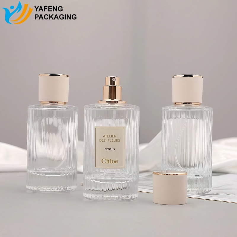 Custom Glass Perfume Bottles with Sprayers for Fragrance Brands 4 Custom Glass Perfume Bottles with Sprayers for Fragrance Brands 6