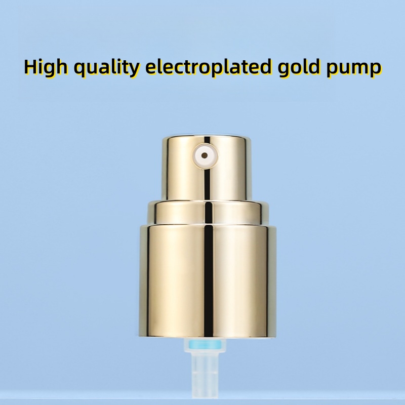 Luxury Round Glass Cosmetic Bottles and Jars for Skincare 10 Luxury Round Glass Cosmetic Bottles and Jars for Skincare Pump