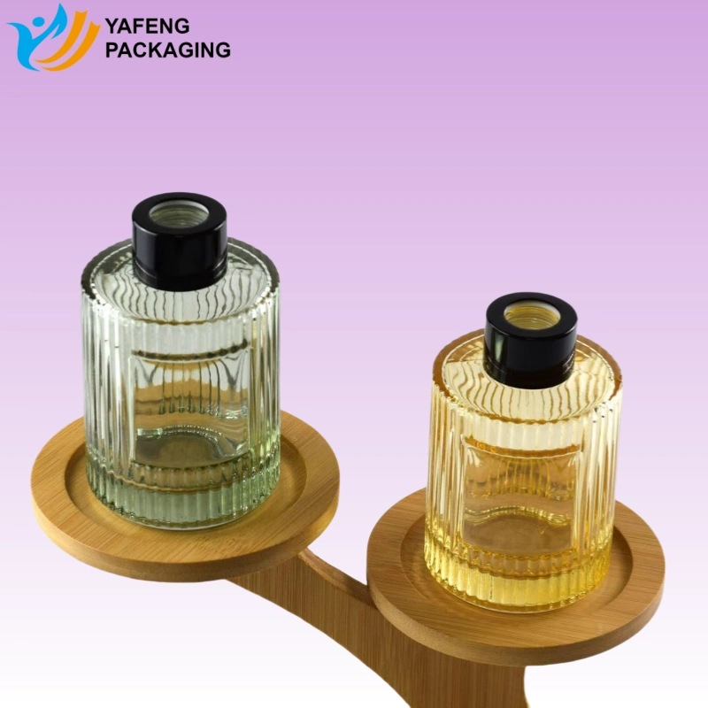 Luxury 6.8oz Glass Diffuser Bottle with Customizable Lid 6 Custom Glass Reed Diffuser Bottle for Home Fragrance Packaging 8