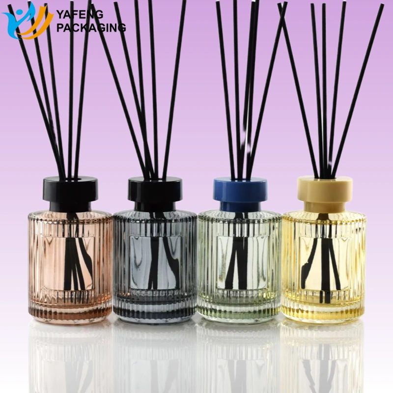 30ml & 50ml Custom Glass Lotion Bottles for Skincare Packaging YF-GL35 10 Custom Glass Reed Diffuser Bottle for Home Fragrance Packaging 6