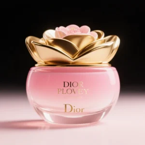 gradient pink dior cream jar