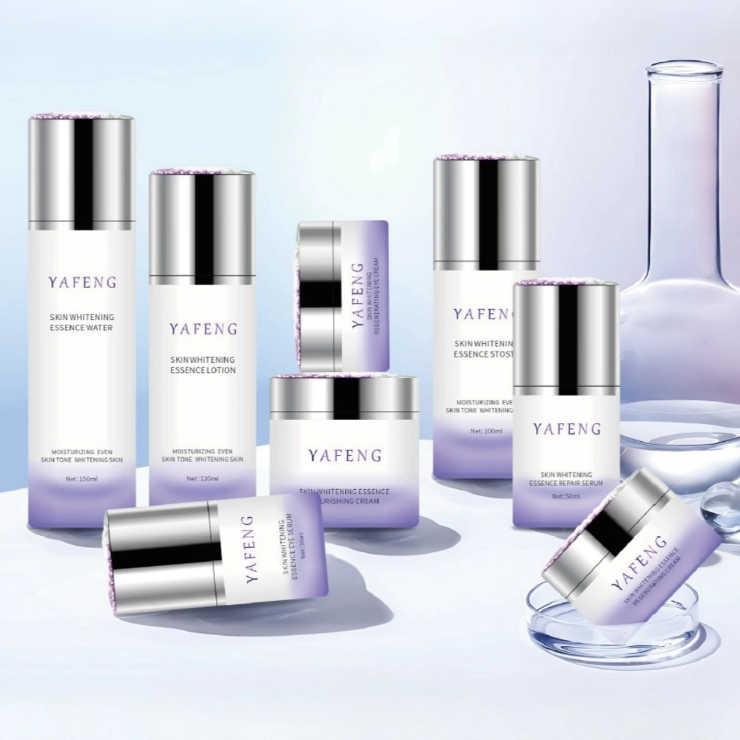 Luxury glass skincare bottle set YF271B
