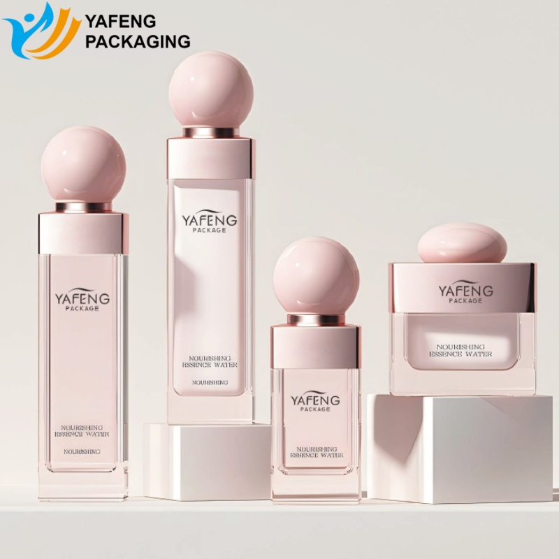 Kwadratowe szklane opakowania kosmetyczne dla marek produktów do pielęgnacji skóry 9 Kwadratowe szklane opakowania kosmetyczne dla marek produktów do pielęgnacji skóry 3