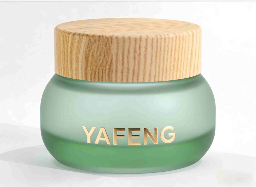 Can Hot Stamping on Perfume Bottles Really Pass Alcohol Testing? The Complete Guide for Fragrance Brands 2 Premium cream jar with hot stamping